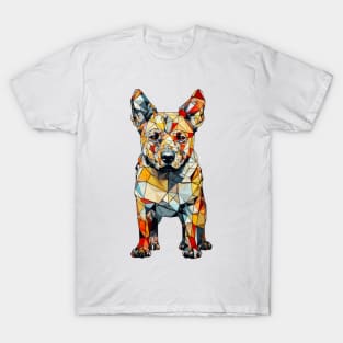 Geometric Dog T-Shirt